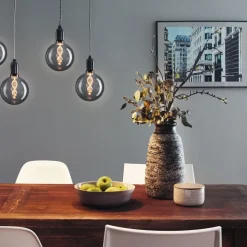 Paulmann LED lamp E27 3,5W Helix 1800K G125 rook