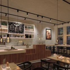 Paulmann LED lamp E27 3,5W Helix 1800K G125 rook