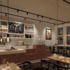 Paulmann LED lamp E27 3,5W Helix 1800K G125 rook