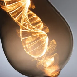 Paulmann LED lamp E27 3,5W Helix 1.800K ST64 goud