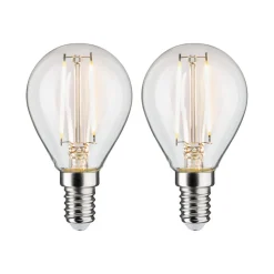 Paulmann LED lamp E14 2,7W 2700K filament 2/set