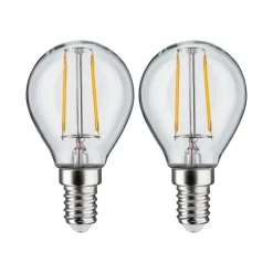 Paulmann LED lamp E14 2,7W 2700K filament 2/set