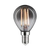 Paulmann LED lamp E14 4W 1.800K rookglas dimbaar