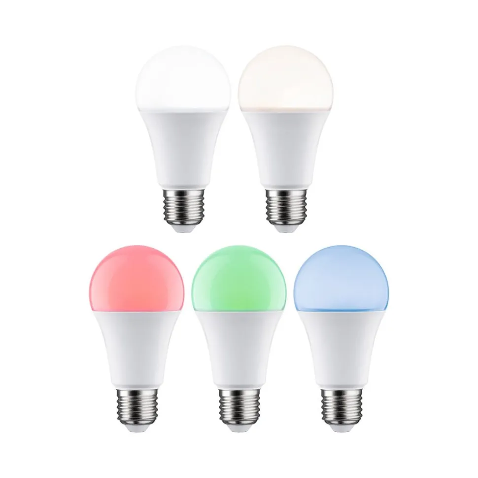 Paulmann LED lamp E27 9W 806lm Zigbee RGBW