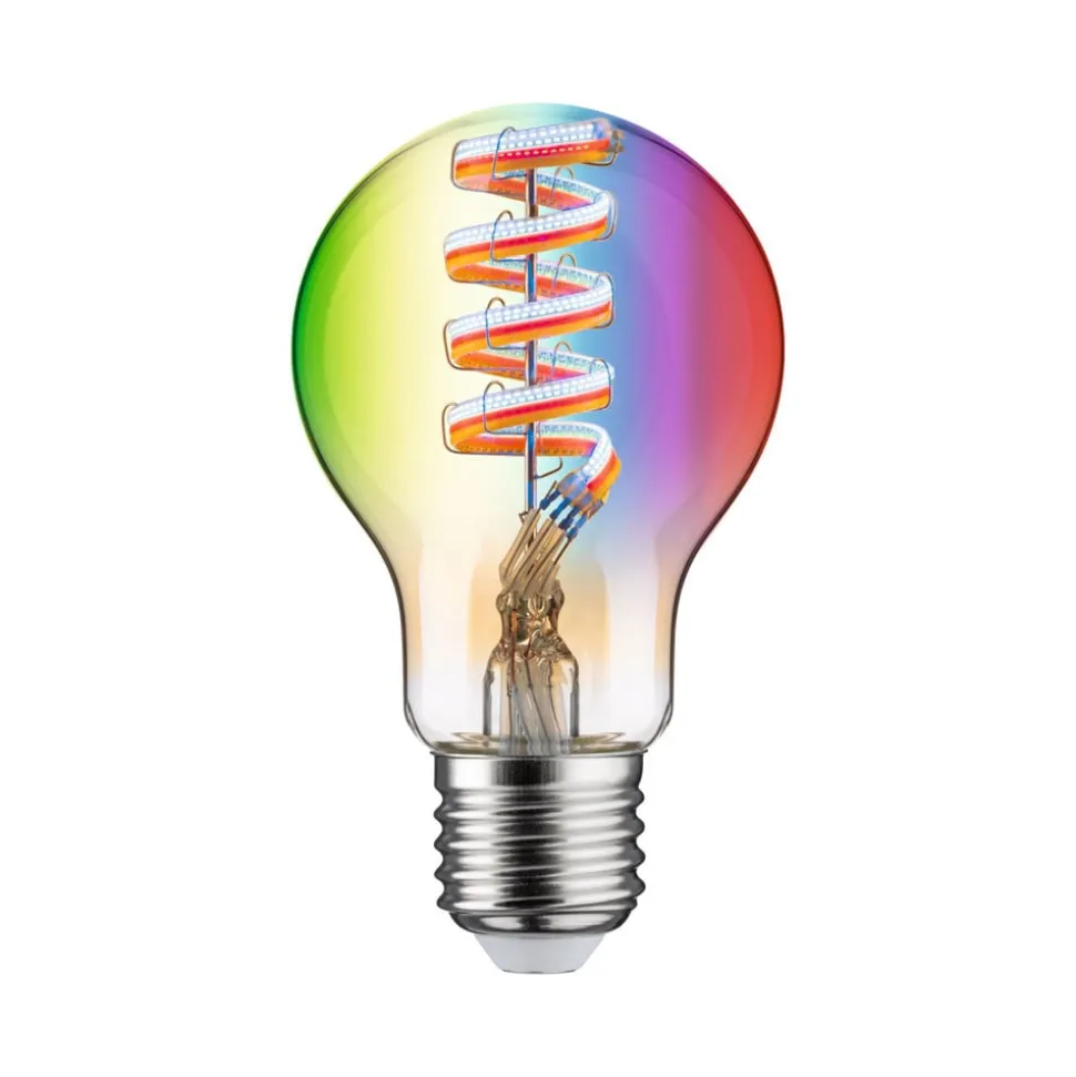 Paulmann LED lamp ZigBee E27 6,3W RGBW dim goud