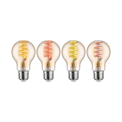 Paulmann LED lamp ZigBee E27 6,3W RGBW dim goud