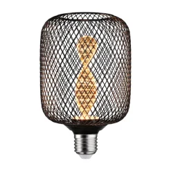 Paulmann LED Metallic Glow Zyl Helix E27 zwart