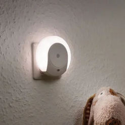 Paulmann LED nachtlampje met geluidssensor