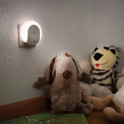 Paulmann LED nachtlampje met geluidssensor