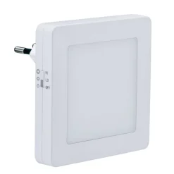 Paulmann LED nachtlampje, wandcontactdoos, hoekig