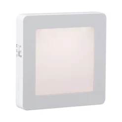 Paulmann LED nachtlampje, wandcontactdoos, hoekig