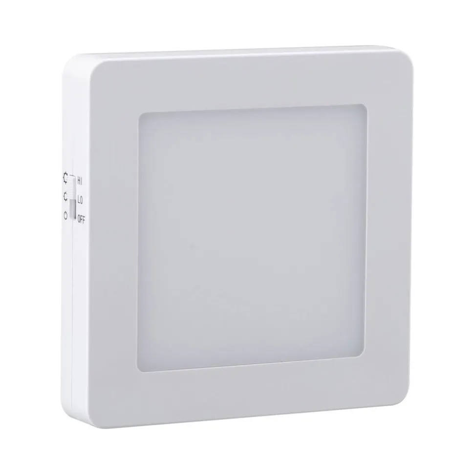 Paulmann LED nachtlampje, wandcontactdoos, hoekig