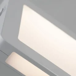 Paulmann LED nachtlampje, wandcontactdoos, hoekig