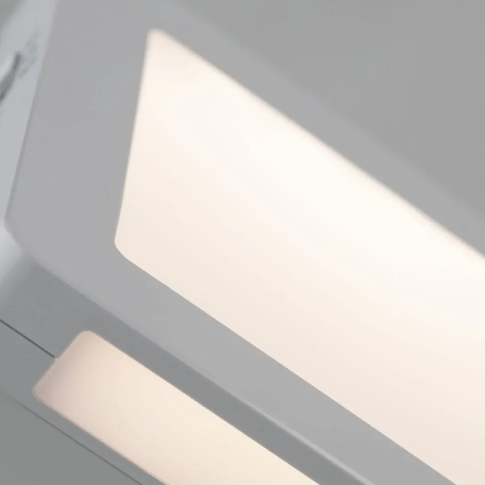 Paulmann LED nachtlampje, wandcontactdoos, hoekig