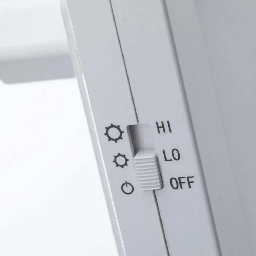 Paulmann LED nachtlampje, wandcontactdoos, hoekig