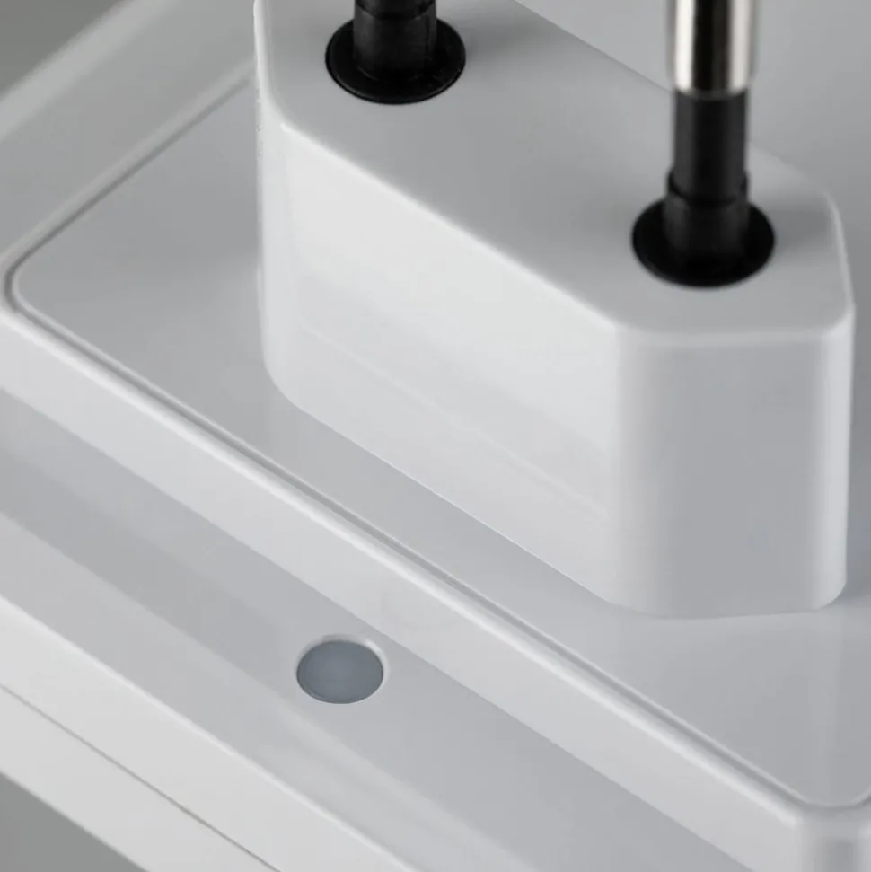 Paulmann LED nachtlampje, wandcontactdoos, hoekig