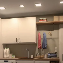 Paulmann LED paneel Aero 3.000K hoekig 17,5 cm wit