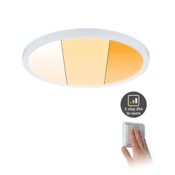 Paulmann LED paneel Aero dimtowarm rond wit 23cm