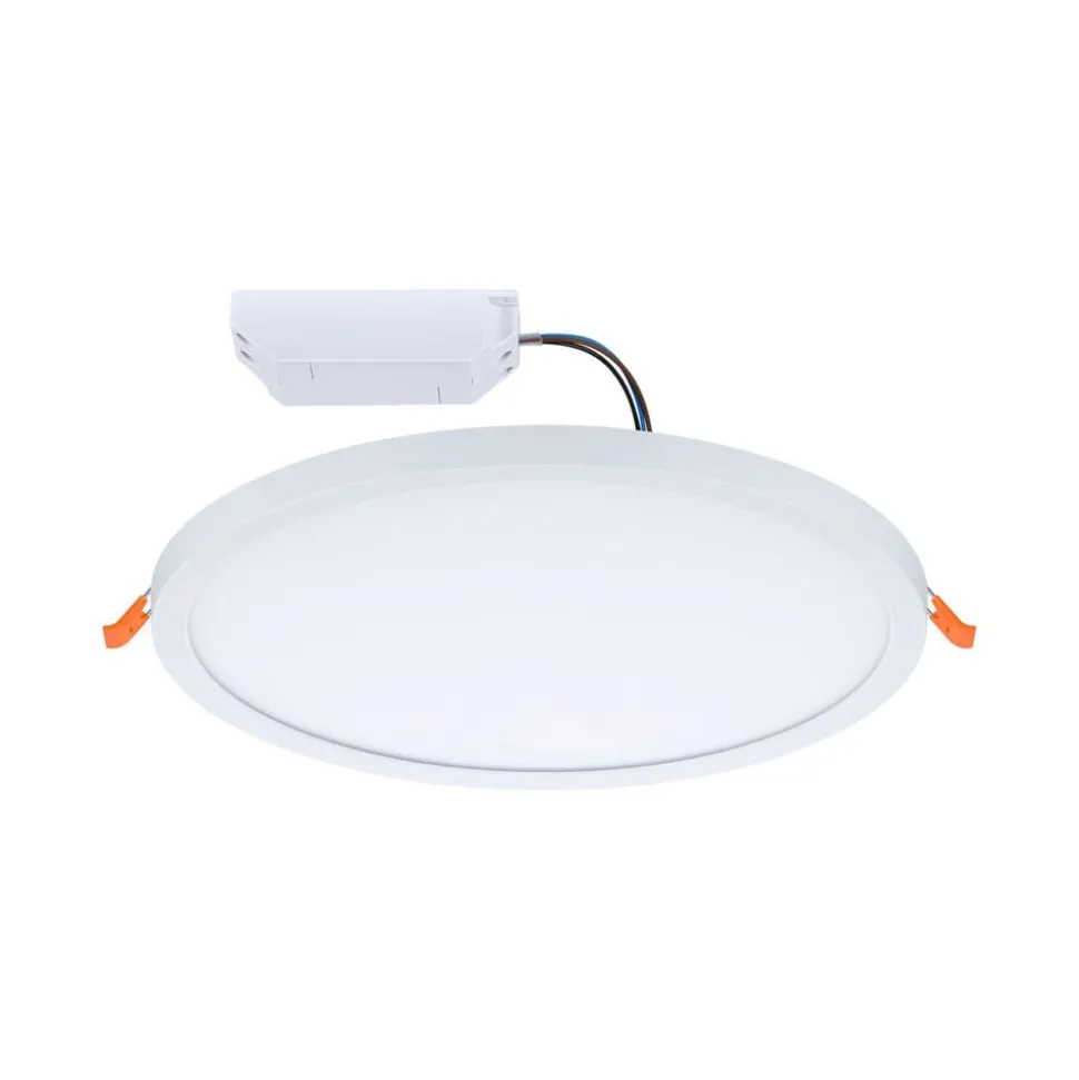 Paulmann LED paneel Aero dimtowarm rond wit 23cm
