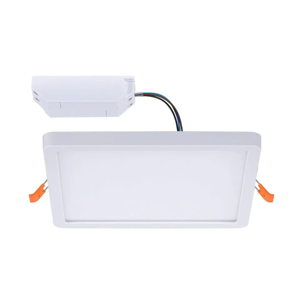 Paulmann LED paneel Aero dimtowarm hoek. wit 17,5c