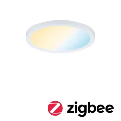 Paulmann LED paneel Aero ZigBee CCT rond wit 17,5c