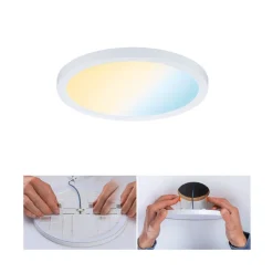 Paulmann LED paneel Aero ZigBee CCT rond wit 17,5c