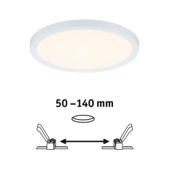 Paulmann LED paneel Aero ZigBee CCT rond wit 17,5c