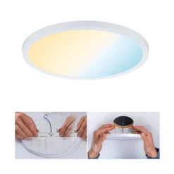 Paulmann LED paneel Aero ZigBee CCT rond wit 23cm