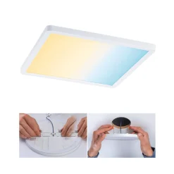 Paulmann LED paneel Aero ZigBee hoekig wit 23cm