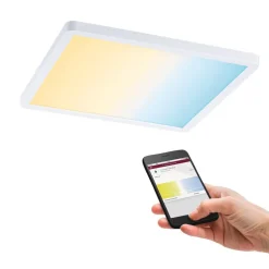 Paulmann LED paneel Aero ZigBee hoekig wit 23cm