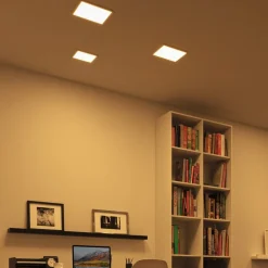 Paulmann LED paneel Aero ZigBee hoekig wit 23cm