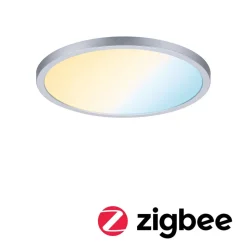 Paulmann LED paneel Aero CCT rond chroom 23cm