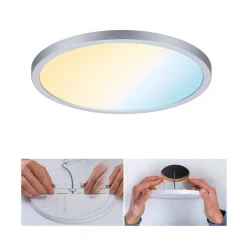 Paulmann LED paneel Aero CCT rond chroom 23cm