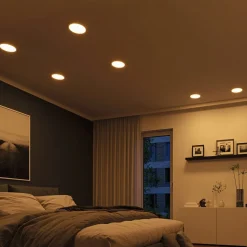 Paulmann LED paneel Aero CCT rond chroom 23cm