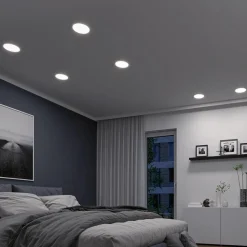 Paulmann LED paneel Aero CCT rond chroom 23cm