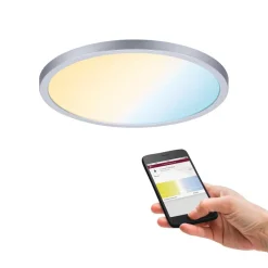 Paulmann LED paneel Aero CCT rond chroom 23cm