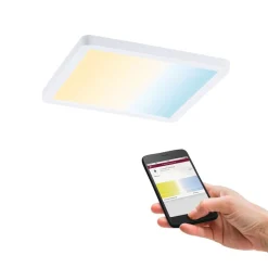 Paulmann LED paneel Aero ZigBee hoekig wit 17,5cm