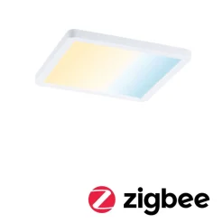 Paulmann LED paneel Aero ZigBee hoekig wit 17,5cm