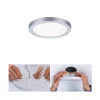 Paulmann LED paneel Areo 4.000K rond chroom 11,8cm