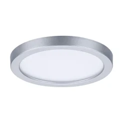Paulmann LED paneel Areo 4.000K rond chroom 11,8cm