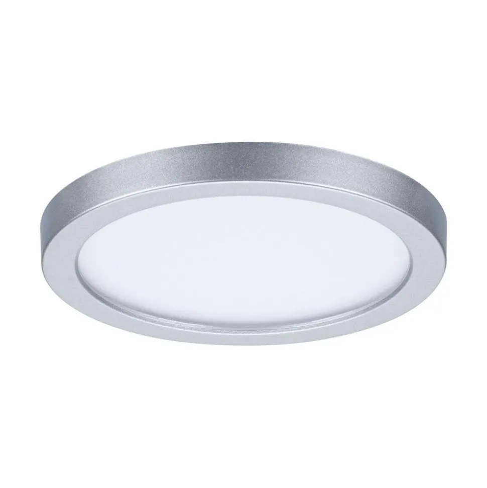 Paulmann LED paneel Areo 4.000K rond chroom 11,8cm
