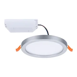 Paulmann LED paneel Areo 4.000K rond chroom 11,8cm