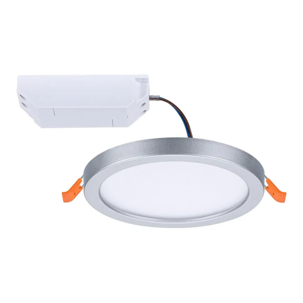 Paulmann LED paneel Areo 4.000K rond chroom 11,8cm