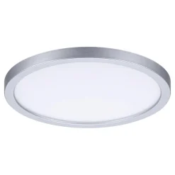 Paulmann LED paneel Areo 4.000K rond chroom 17,5cm