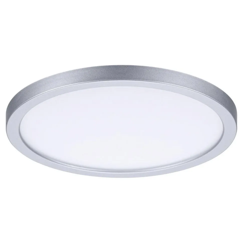 Paulmann LED paneel Areo 4.000K rond chroom 17,5cm