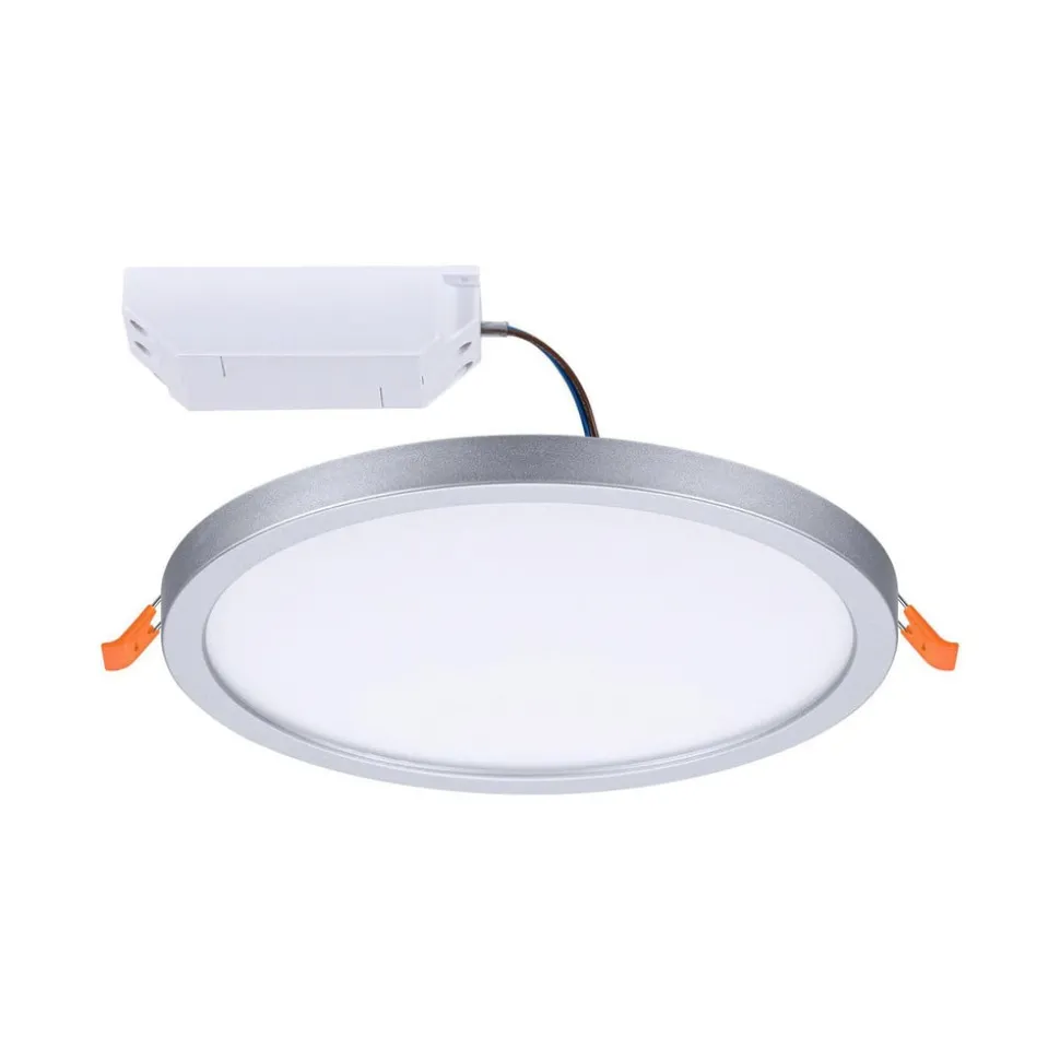 Paulmann LED paneel Areo 4.000K rond chroom 17,5cm