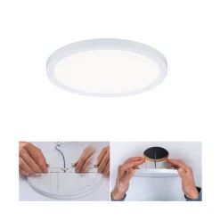 Paulmann LED paneel Areo 4.000K rond wit 17,5cm
