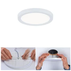 Paulmann LED paneel Areo 4.000K rond wit 11,8cm