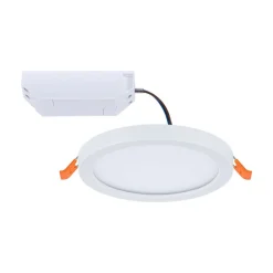 Paulmann LED paneel Areo 4.000K rond wit 11,8cm
