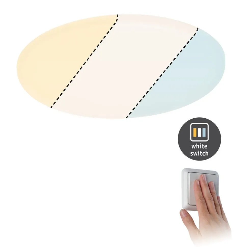 Paulmann LED paneel Veluna hoekig 3step CCT 21,5cm